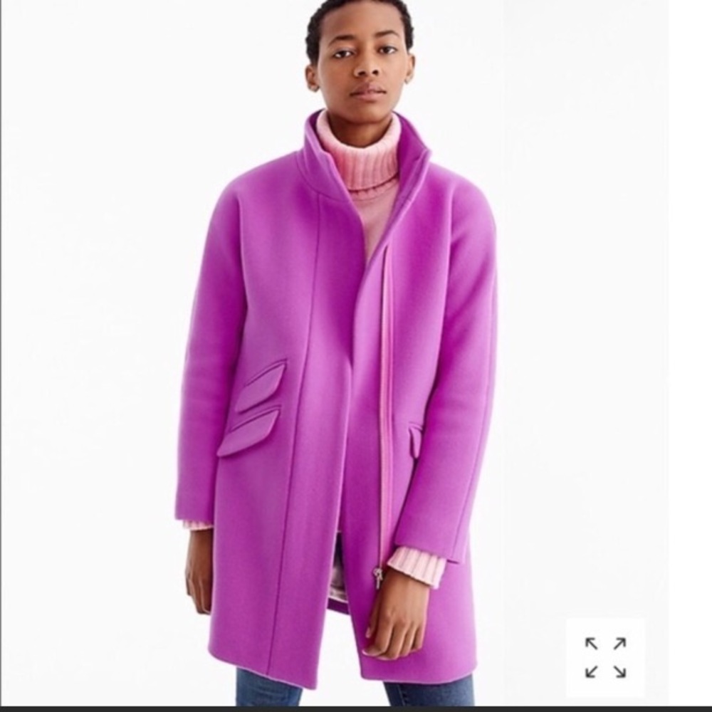 J Crew Cocoon Coat